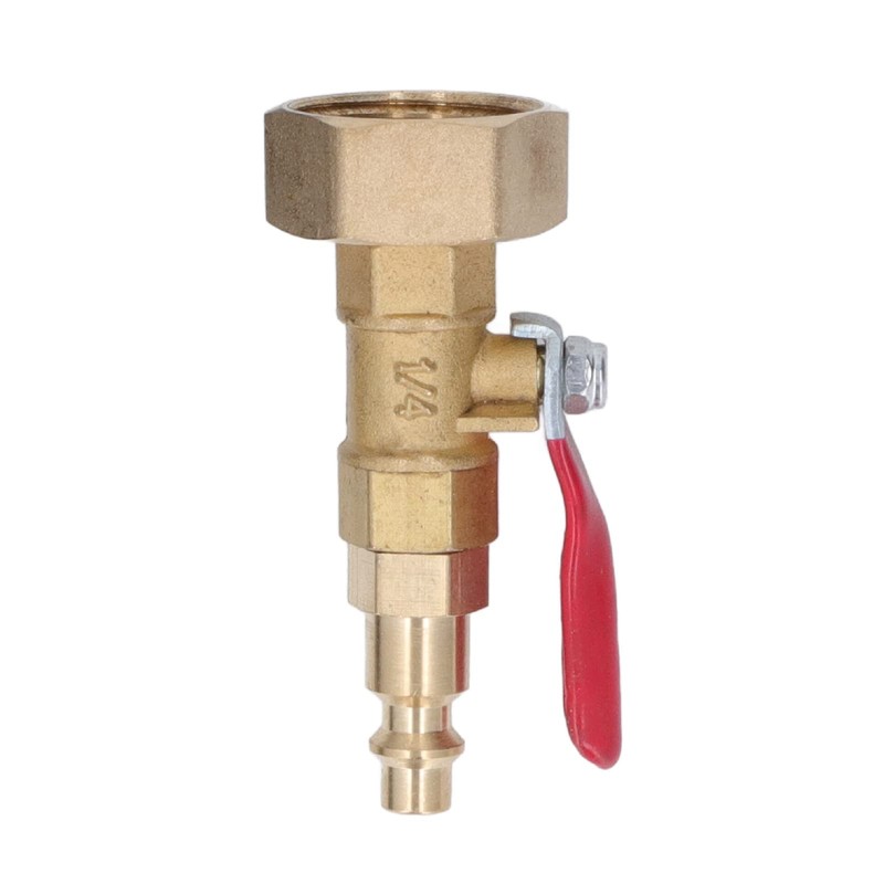 Rv Blow Out Plug Adapter, Sprinkler Blow Out Adapter, Brass