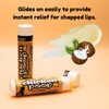 Chicken Poop® Lip Balm Coconut Duo 100% Natural Moisturizer for