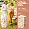 Gersoniel 13 Gallon Thanksgiving Disposable Pop up Trash Cans for
