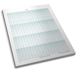 Takara Single Logarithmic Graph Paper Plain Paper A4 50 Sheets Single Logarithm Graph Paper Square Paper