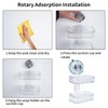 VirtuGro Soap Dish Soap Holder Soap Basket Made of Plastic
