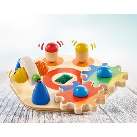 Selecta 62036 Minitivity, Motorikspielzeug, 1 Jahr to 3 Jahre, aus Holz, 14 cm