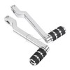 Heel Toe Shift Lever w/ Shifter Pegs For Harley Electra