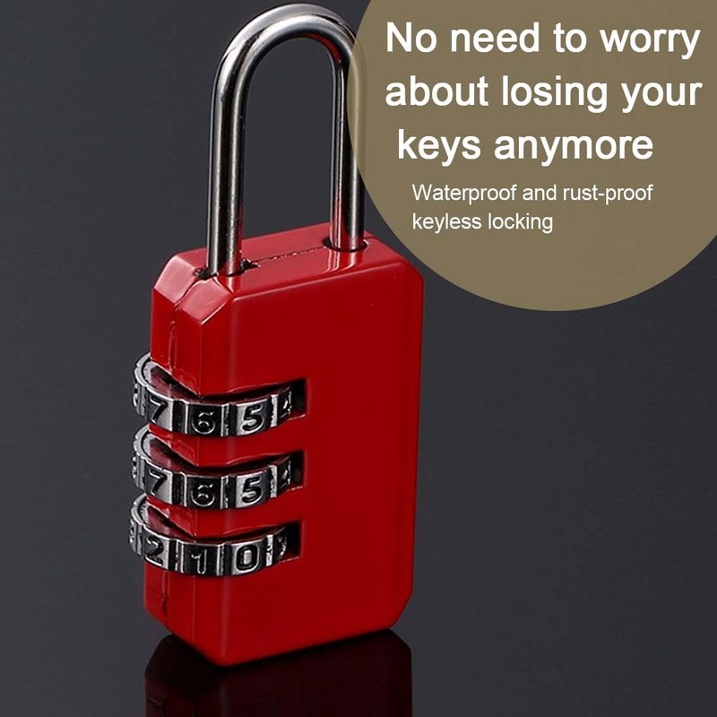 IEBTAWN 1 x Tsa Suitcase Lock, 4-Digit Combination Lock for