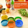 ZNOKA Multipurpose Function Kitchen Tool Bottle 8 In 1, Cooking