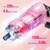 WORKPRO Pink Tool Set with 3.7V Rotatable Electric Screwdriver, 18PCS