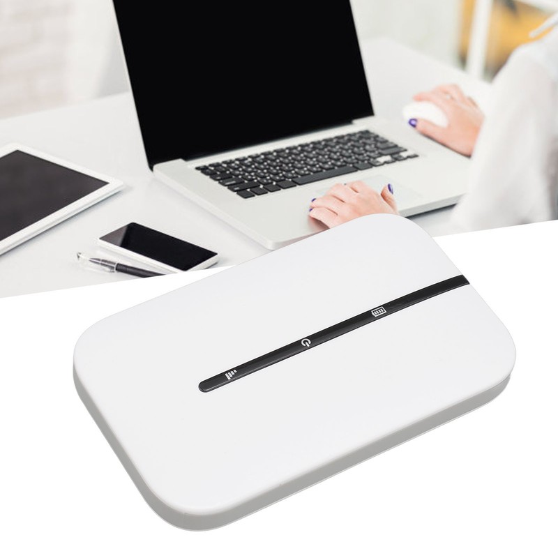 4G WiFi Router Standard SIM Card Slot 150Mbps 10 Users