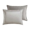 Riverbrook Home Kendall Comforter Set, Queen, Silver/Gray, 7 Piece Set