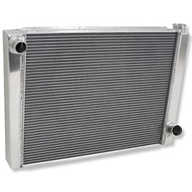 Aluminum Performance Racing Radiator Fits Chevy 26" 2 Row Single Pass Universal