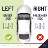 Spieg Driver Side Mirror Turn Signal Light Lens for Ram