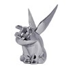 GG Hood Ornament Flying Pig Chrome Metal for Freightliner Peterbilt
