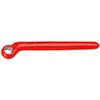 Gedore 6036350 Insulated Single Mouth Glasses Wrench 0.5 inches (13