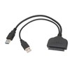 SATA to USB 3.0 Adapter Cable 6Gbps High Speed Plug