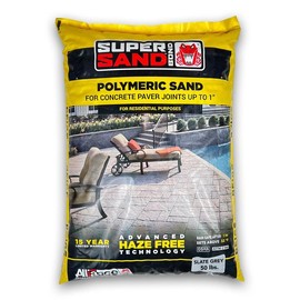 Alliance Gator Polymeric Super Sand, up to 1 Inch - Size: 50 lb, Color: Beige