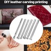 Leather Stamping Tools | Leather Working Stamping Tools, Leathercraft Carving