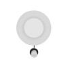 Eco-Smart EcoSmart 4 in. White Dimmable LED Recessed Trim Bright