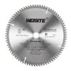 uxcell 9" Circular Saw Blade, 80T 3/4" Arbor, Wood Tungsten