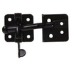 The Hillman Group 852688 Self-Adjusting Gate Latch, Black Finish