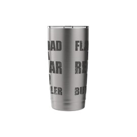 Bouldering Flash Dad Like A Regular Dad Boulderer Stainless Steel Insulated Tumbler
