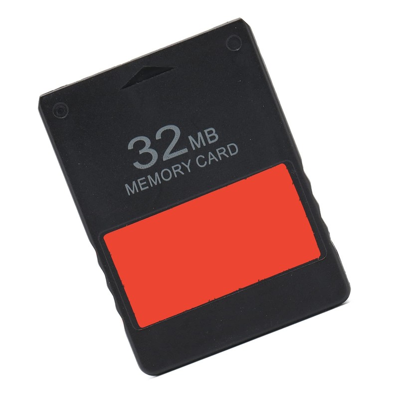 Lazmin112 32MB Game Memory Card, High Speed FMCB V1.966 Memory