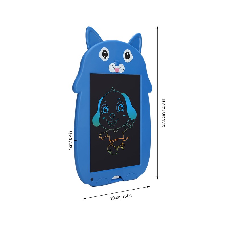 LCD Drawing Tablet Colorful Drawing Pad Erasable Painting Pads 9
