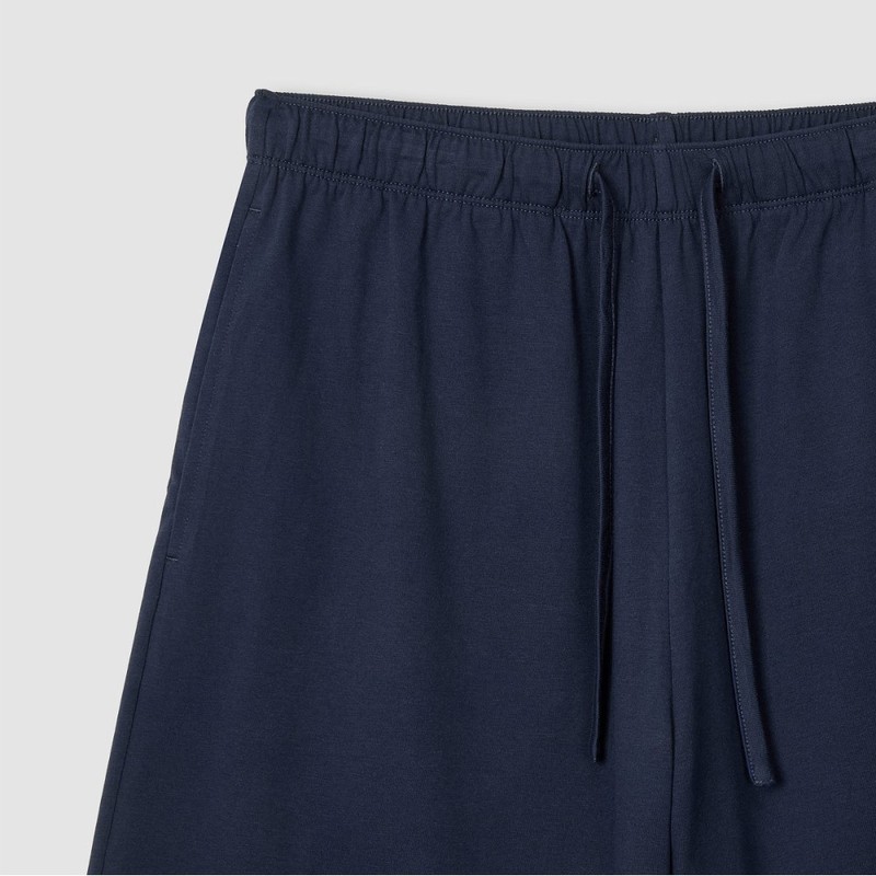 JAJU [JAJU/JAJU] Men's JAJU AIR Cotton 5-Minute Pajama Set_Navy