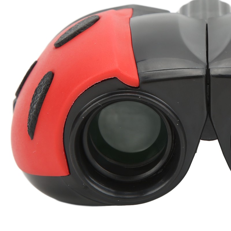 Kids Binoculars 8X Magnification Beatle Design Optical HD Glass Optical