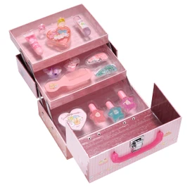 Wraith Sumikko Gurashi Vanity Makeup Box, Pink 220702