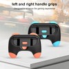 AZURAOKEY Joy Cons Hand Grips for Switch 2 (2025), Ergonomic