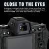 Sanpyl Ocular Eyecup Visor Eye Cup para Nikon Z5 Z6