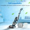 Shark Stratos AZ3002/AZ3000/AZ3000W DuoClean PowerFins HairPro Lift-Away Vacuum Filter Kit