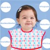 norinori Bib Baby Toddler Bib Waterproof Short Sleeve Bib Feeding