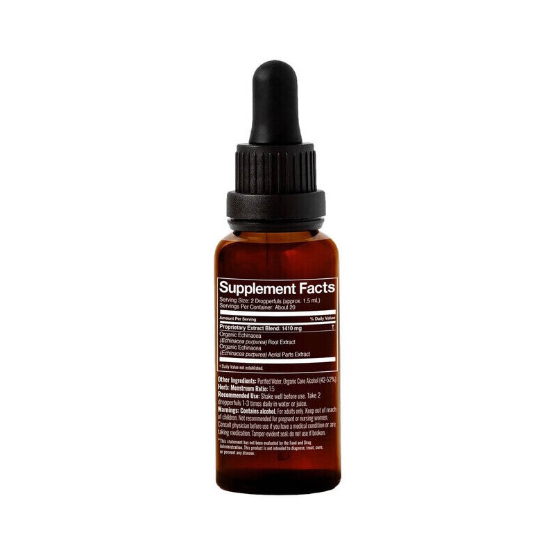Plant Therapy Organic Herbal Tincture - Echinacea, 30ml