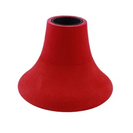1 Piece Fishing Rod Butt Cushion Fishing Rod Holder Fishing Rod Butt Cap Fishing Pole Holder Fishing Pole Support Fishing Rod Pole Holder Fishing Accessories, Red