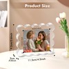 Acrylic Photo Frame 2×3inch - 3Pack Magnetic Picture Frames with