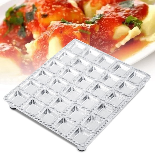 Mini Squares Ravioli Maker, Energy-Saving Multifunctional Aluminium Alloy Dumpling Pastry