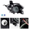 AKKON - For Dodge Dart Halogen Type Black Driver Left