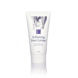 SIX Packs of Escenti Cool Feet Softening Foot Lotion 150ml