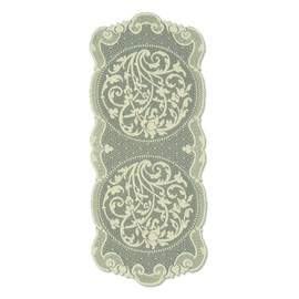 Heritage Lace, Cafe Rondeau 14x33 Runner, 33"x14"