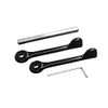 Fullex Replacement 5mm Patio Door Handle Lever Set