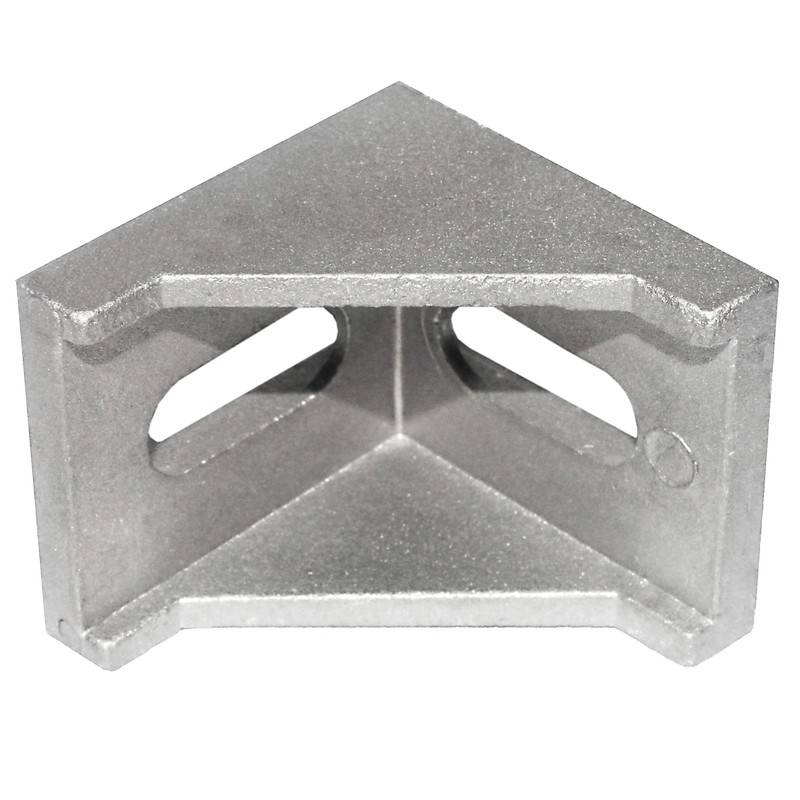 Fullerkreg - 8 x angle 20 x 20 groove 6