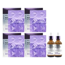 Wellage [Half Club] Wellage Hyaluronic RX Freeze-Dried Wellage Season 4 Capsules, 72 servings + 2 ampoules, 55ml / [하프클럽]웰라쥬 히알루로닉 알엑스 동결건조 웰라쥬 시즌4 캡슐 72회분+앰플 55ml 2개
