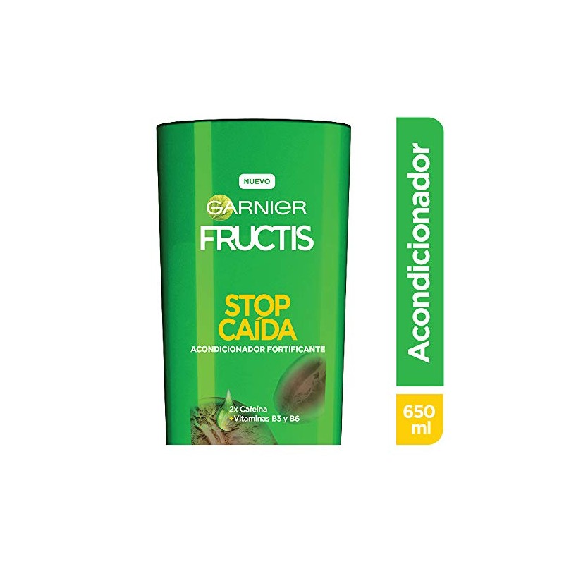 Garnier Fructis Acondicionador Stop Caida, 650 ml