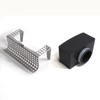 WITEN&NOCK Siphon with Odour Stop Hair Strainer Stainless Steel Replacement