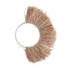 Raffia Wall Decoration Entrance Living Room Dining Room Sofa Background