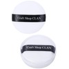 Craft Shop CLAN 2 Powder Puff and 1 Puff Case