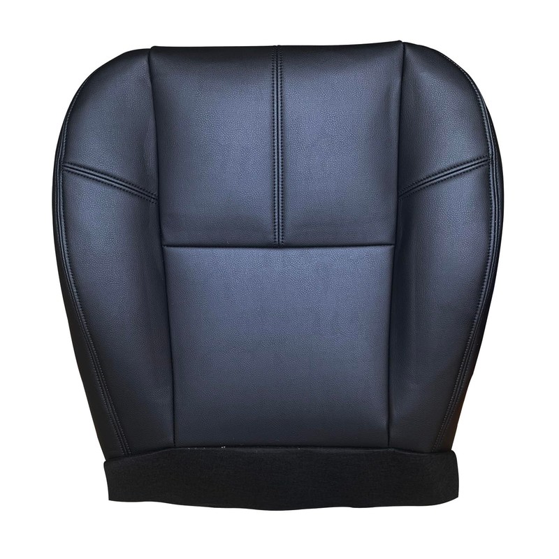 Dunhil Leather Driver or Passenger Side Seat Cover for Chevy