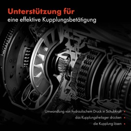 Frankberg Clutch Slave Cylinder Petrol Compatible with Pajero Pinin H6W H7W 1.8L 2.0L 1999-2007 Replace# 75304