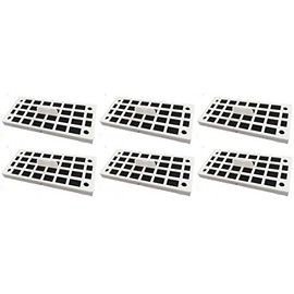 Nispira Replacement Air Deodorizer Filter Compatible with GE Cafe Series Refrigerator ODORFILTER - 6 Filters