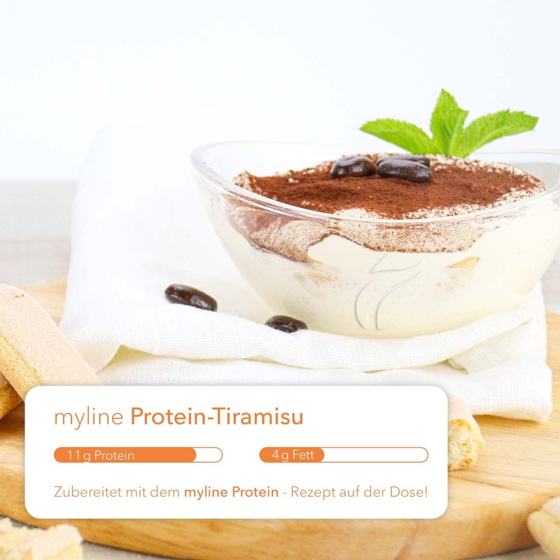 myline Protein Raspberry Curd